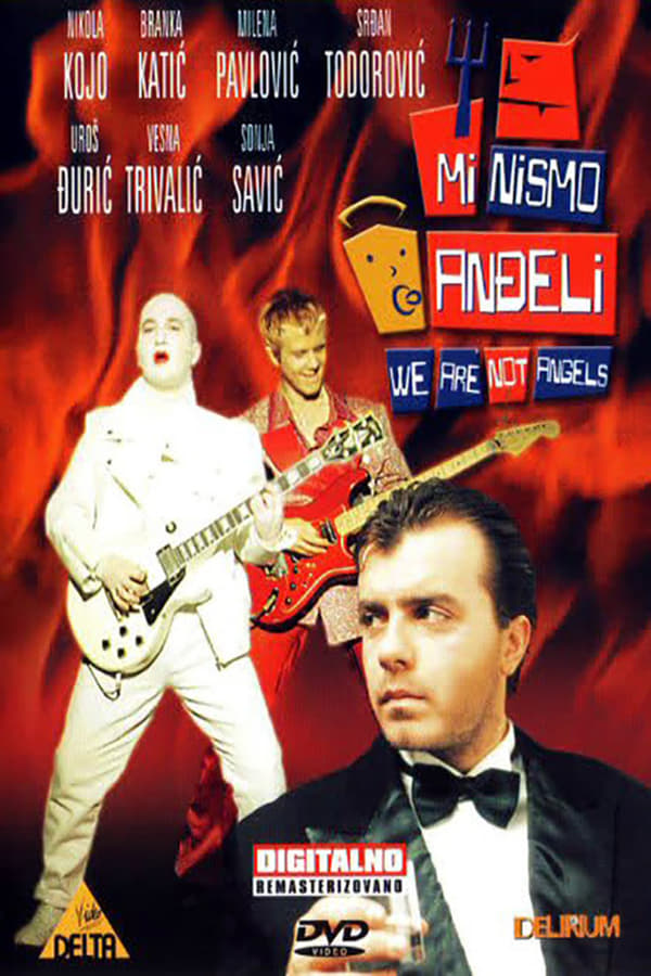 Cover of the movie We Are Not Angels