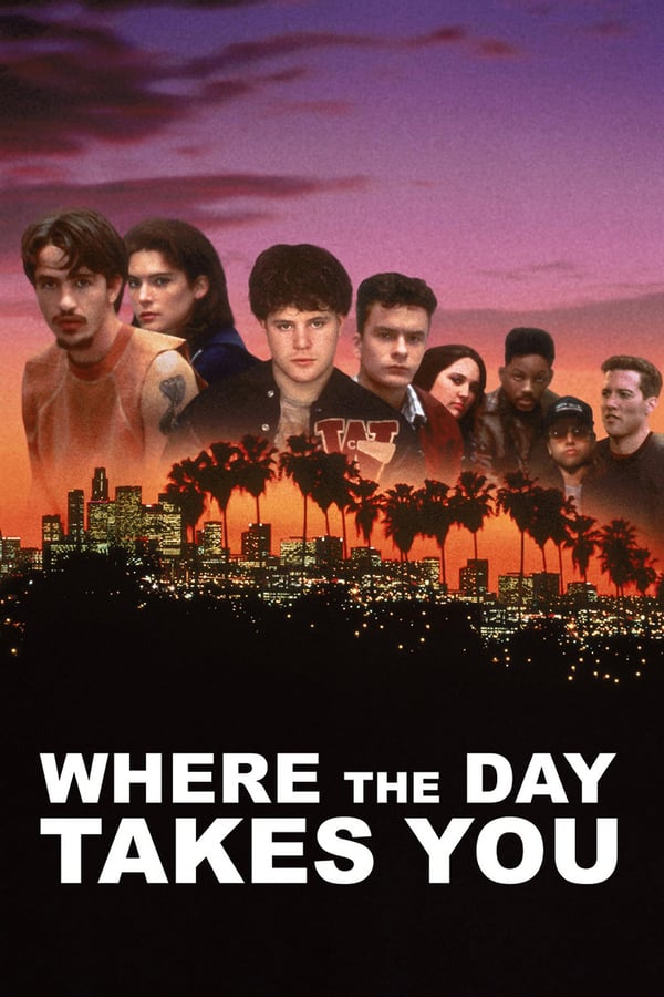 Cover of the movie Where the Day Takes You