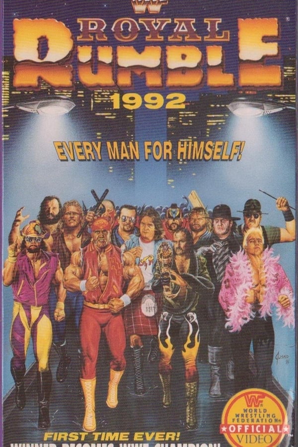 Cover of the movie WWE Royal Rumble 1992