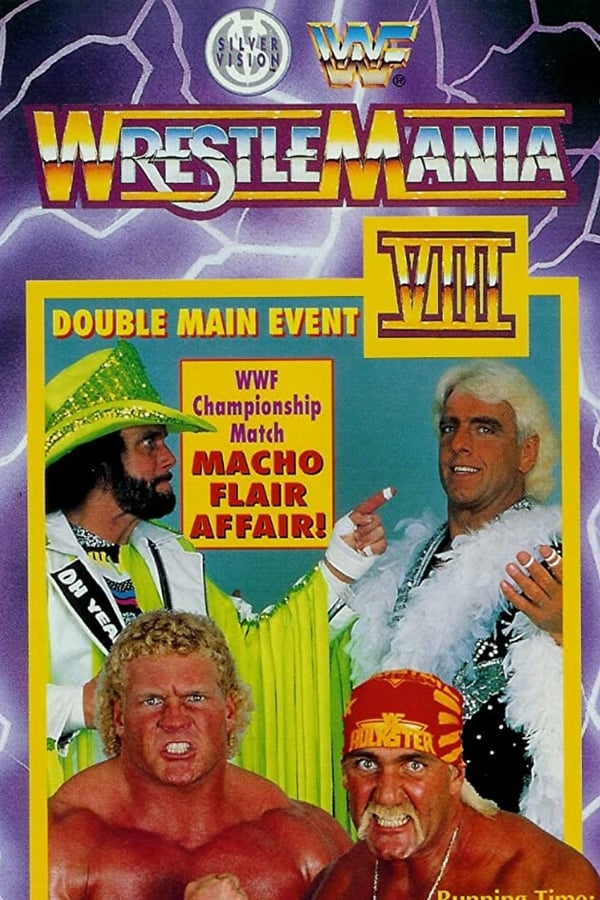 Cover of the movie WWE WrestleMania VIII