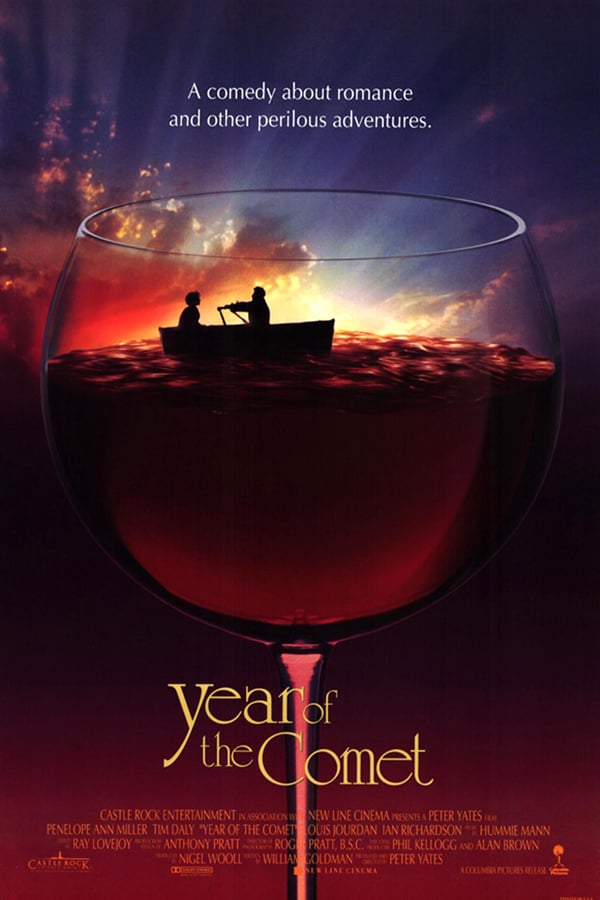 Cover of the movie Year of the Comet