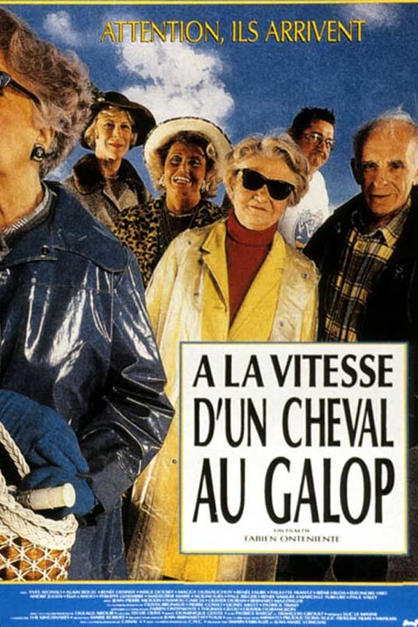 Cover of the movie À la vitesse d'un cheval au galop