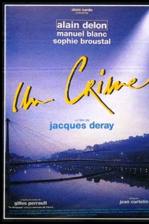 Cover of the movie A Crime