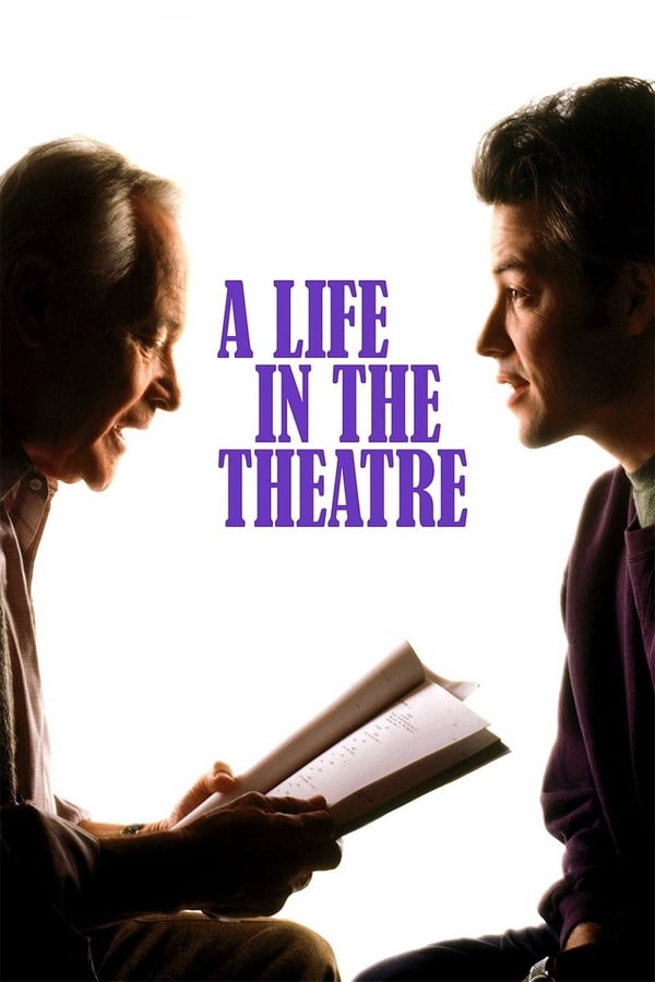 Cover of the movie A Life in the Theatre