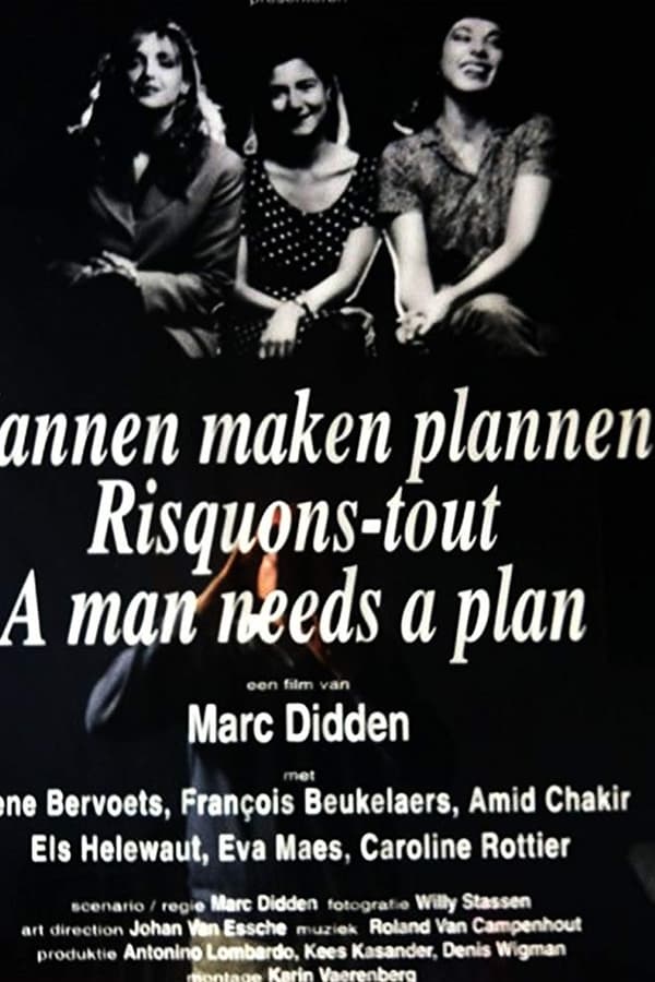 Cover of the movie A Man Needs a Plan