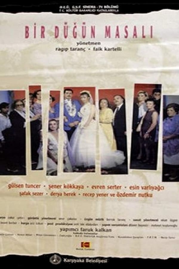 Cover of the movie A Wedding Tale