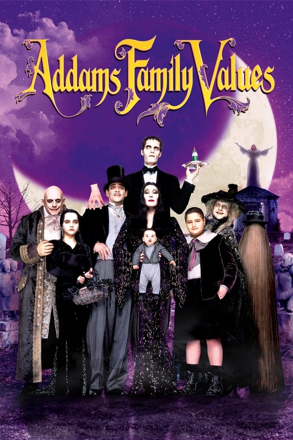 Cover of the movie Addams Family Values
