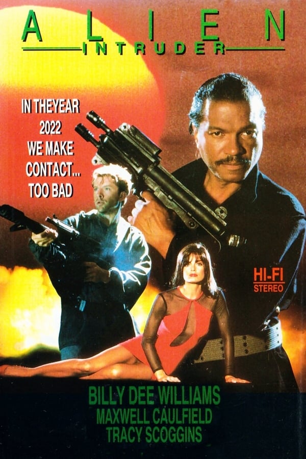Cover of the movie Alien Intruder