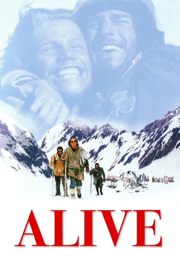 Cover of the movie Alive