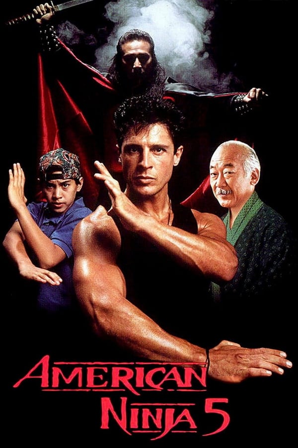 Cover of the movie American Ninja 5