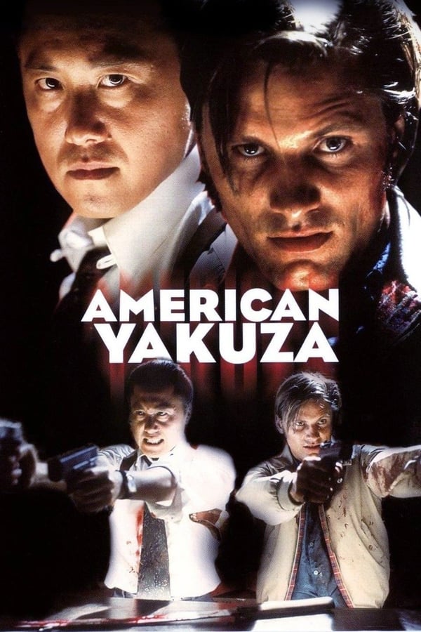 Cover of the movie American Yakuza