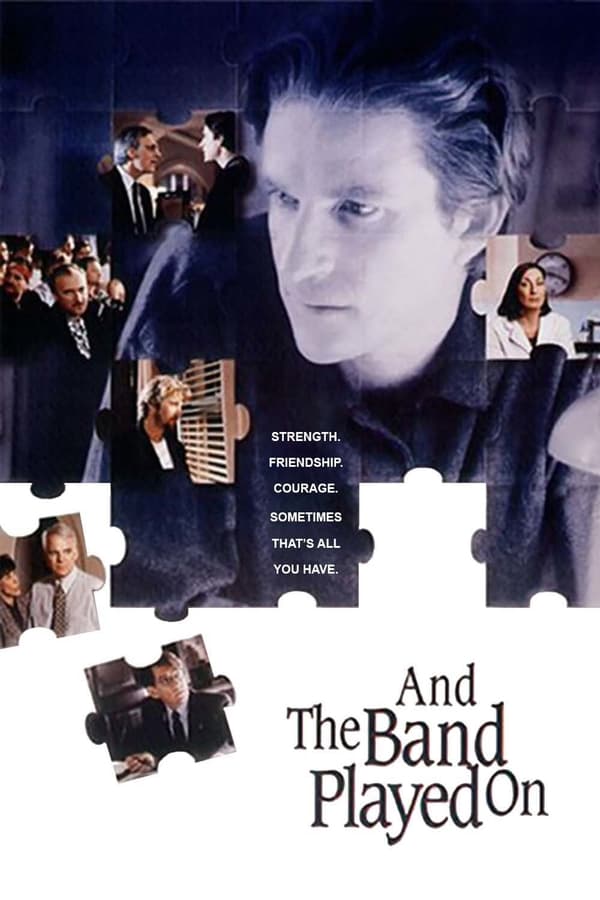 Cover of the movie And the Band Played On