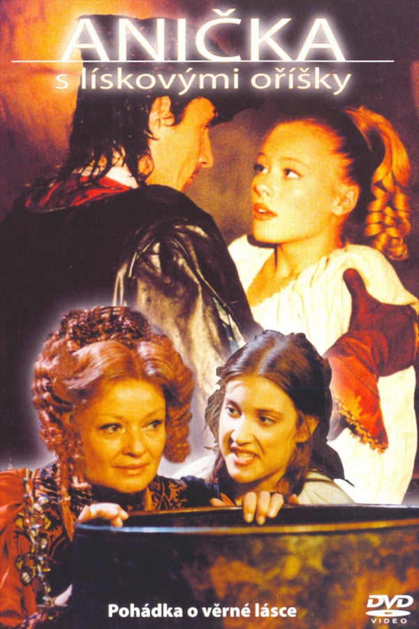 Cover of the movie Anička s lískovými oříšky