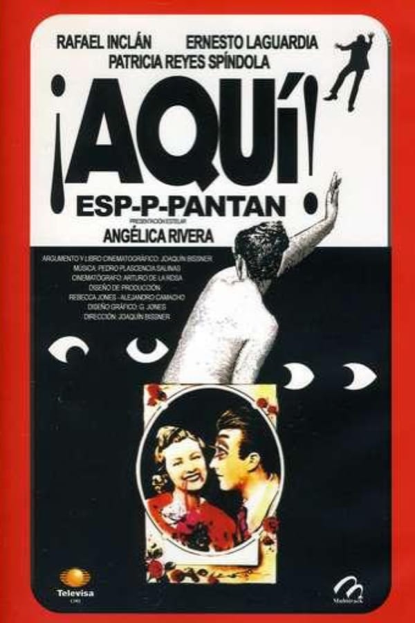 Cover of the movie ¡Aquí espaantan!