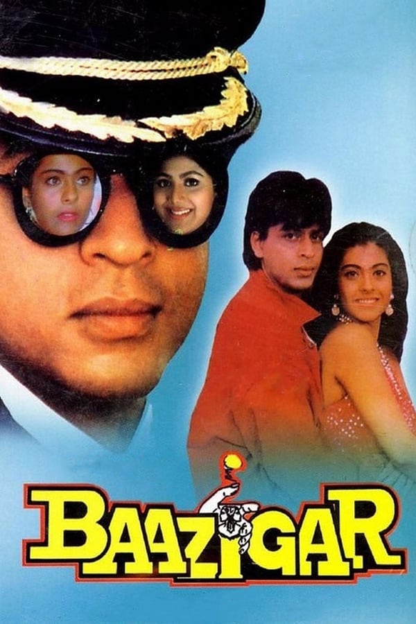 Cover of the movie Baazigar