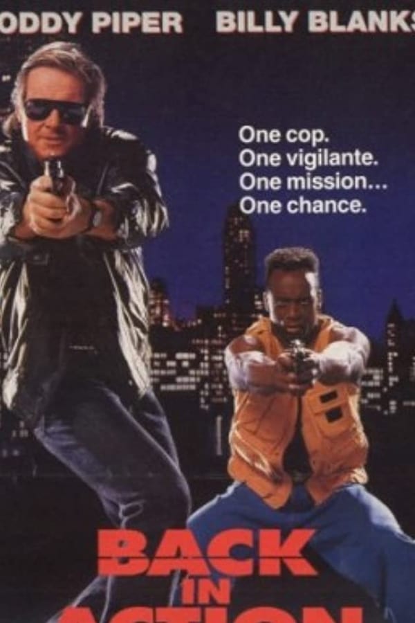 Cover of the movie Back in Action