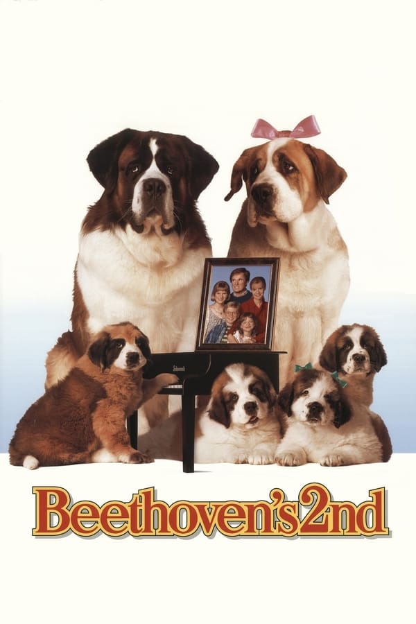 Cover of the movie Beethoven's 2nd