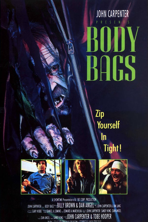 Cover of the movie Body Bags