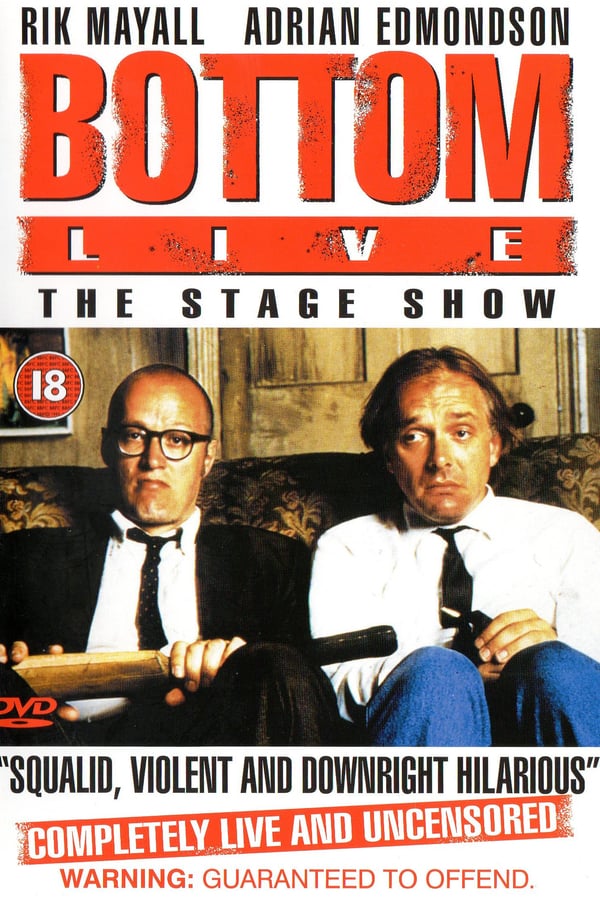 Cover of the movie Bottom Live The Stage Show