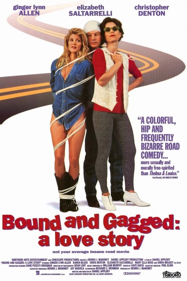 Cover of the movie Bound and Gagged: A Love Story