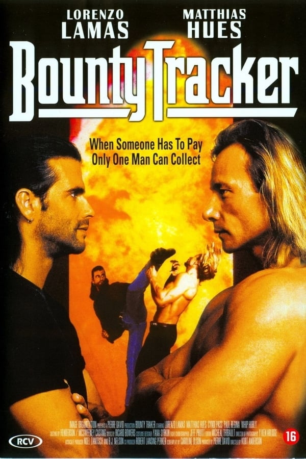 Cover of the movie Bounty Tracker