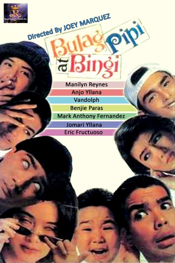 Cover of the movie Bulag, pipi at bingi