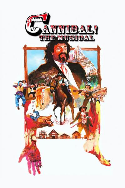 Cover of Cannibal! The Musical