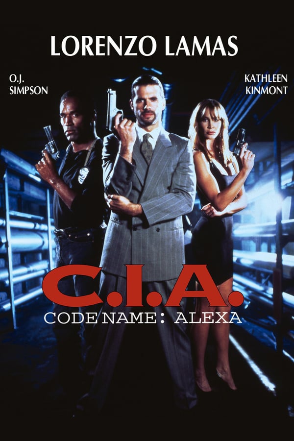 Cover of the movie CIA Code Name: Alexa