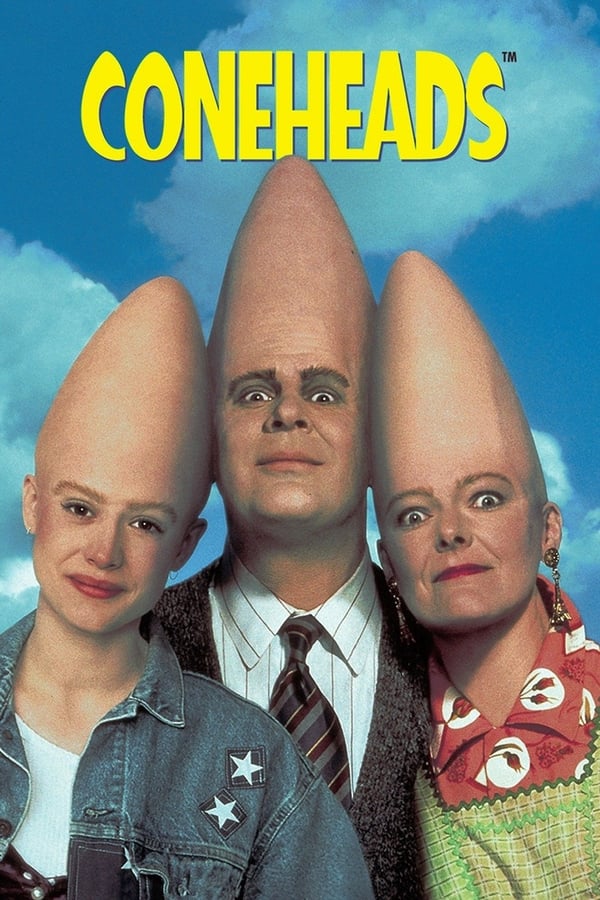 Cover of the movie Coneheads