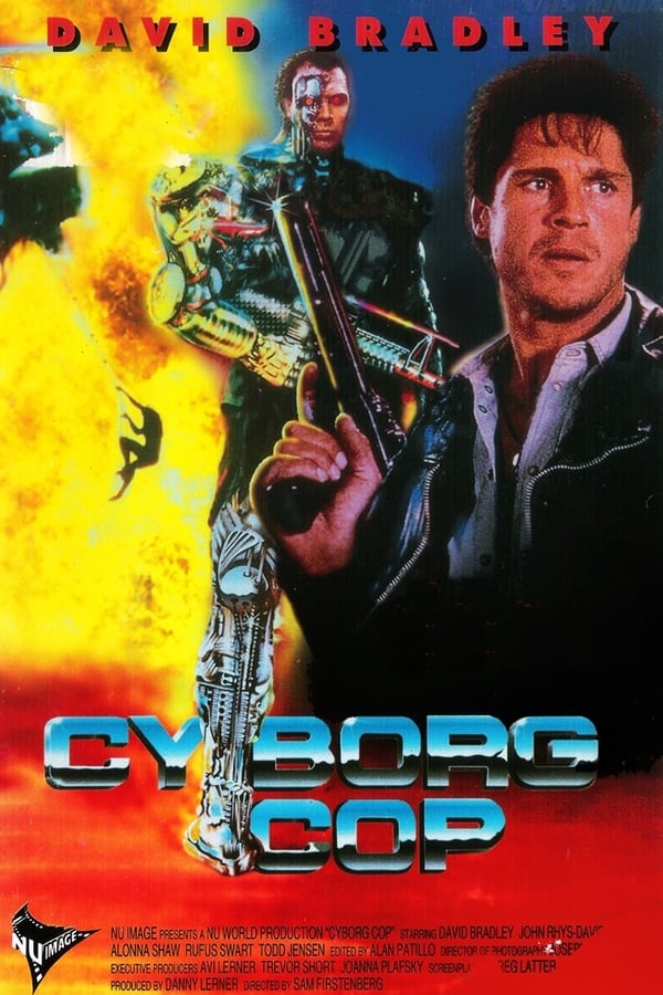 Cover of the movie Cyborg Cop