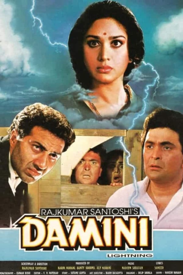 Cover of the movie Damini