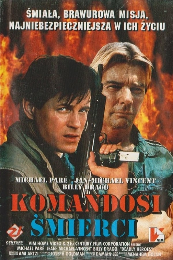Cover of the movie Deadly Heroes