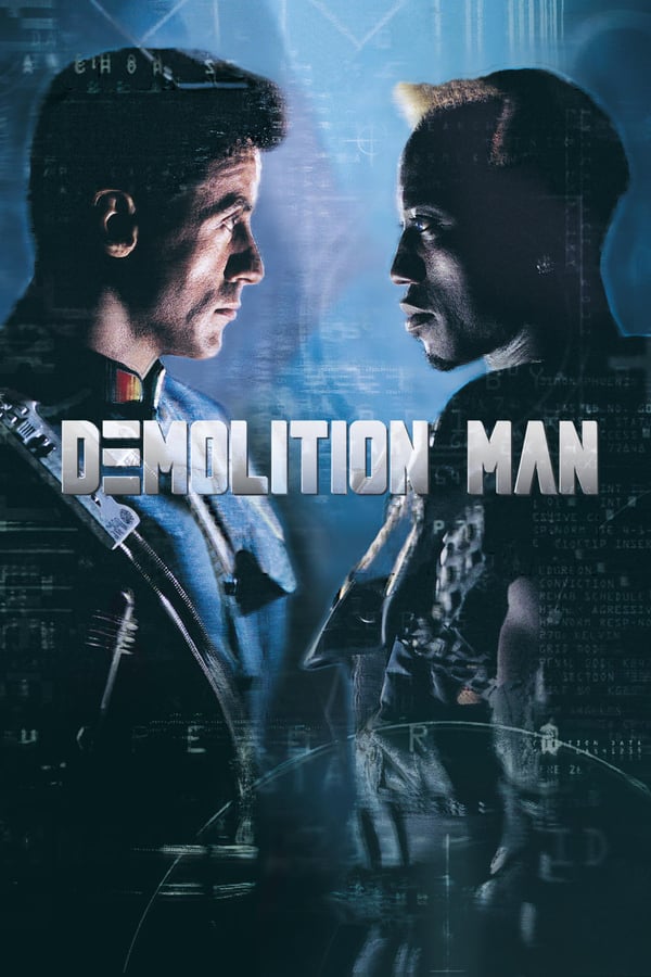 Cover of the movie Demolition Man