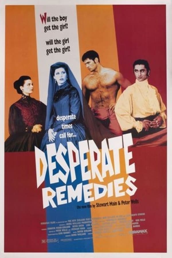Cover of the movie Desperate Remedies