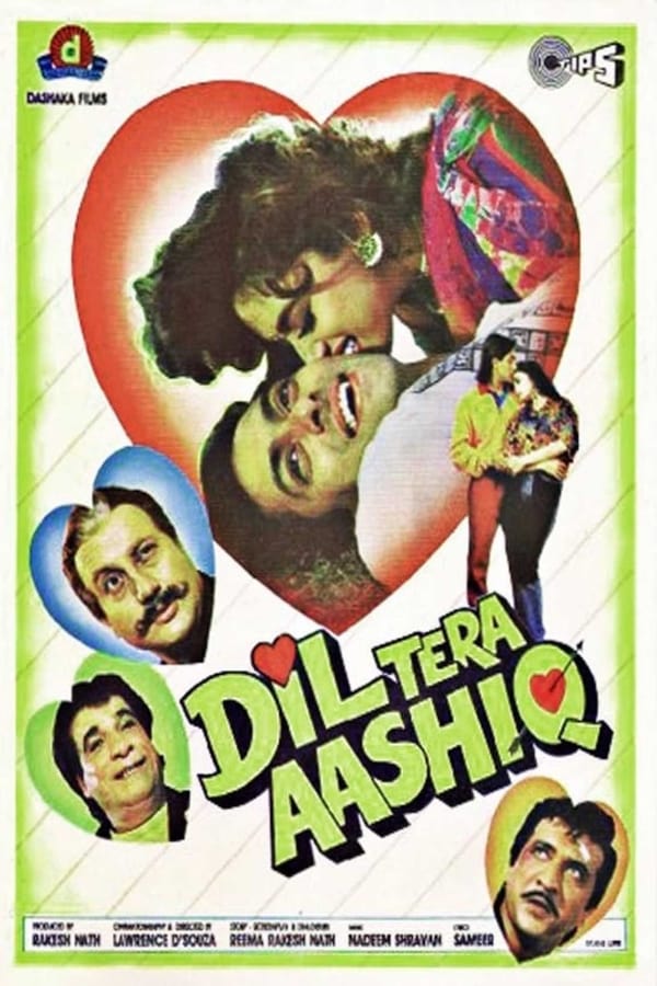 Cover of the movie Dil Tera Aashiq