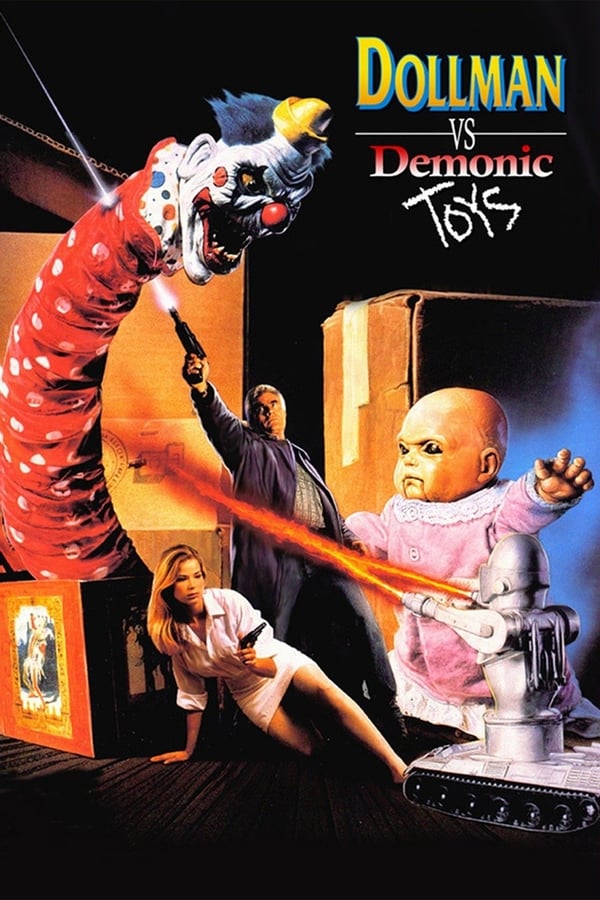 Cover of the movie Dollman vs. Demonic Toys