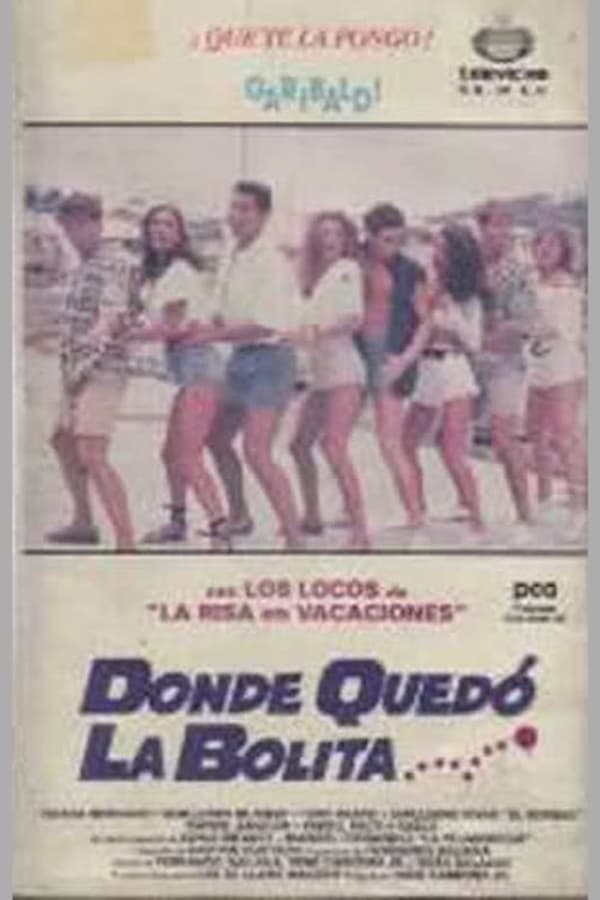 Cover of the movie ¿Dónde quedó la bolita?