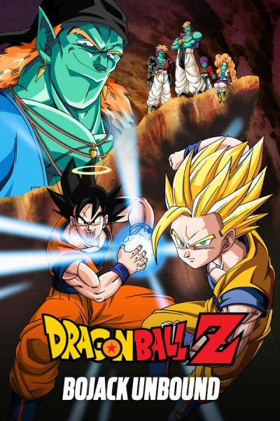 Cover of Dragon Ball Z: Bojack Unbound