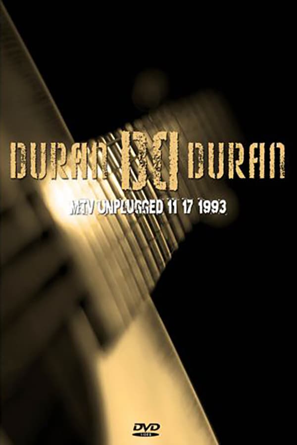 Cover of the movie Duran Duran MTV Unplugged