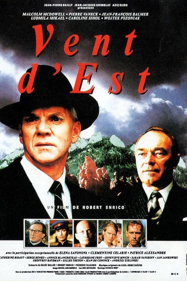 Cover of the movie East Wind