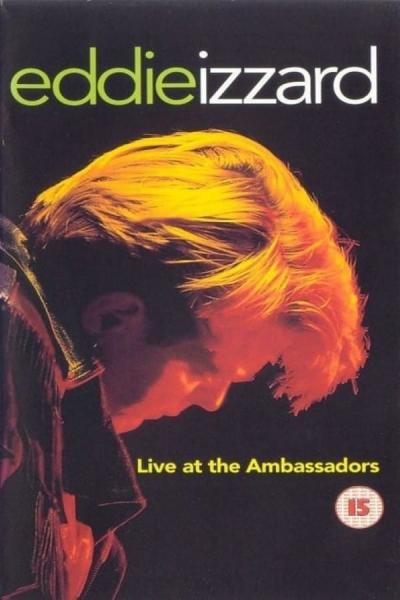 Cover of the movie Eddie Izzard: Live at the Ambassadors