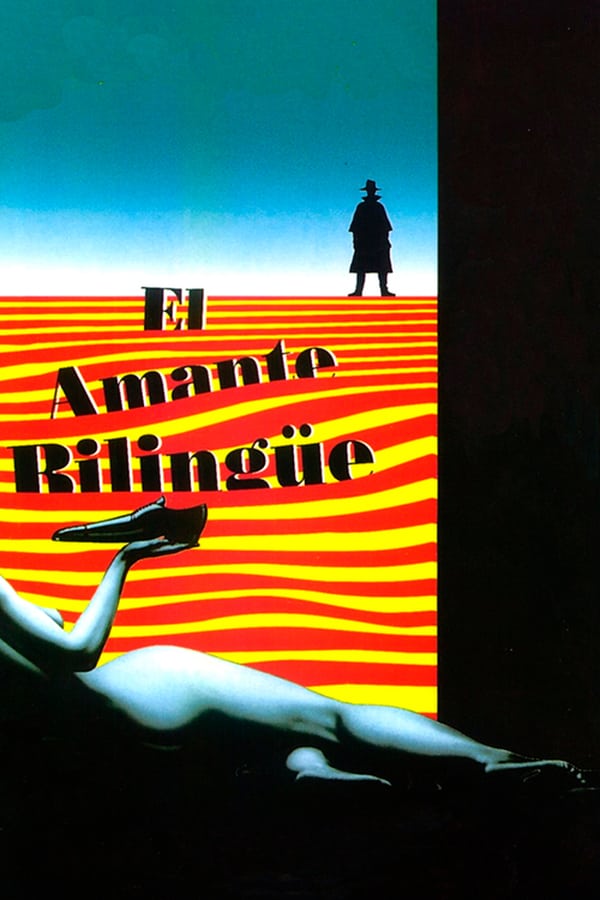 Cover of the movie El amante bilingüe