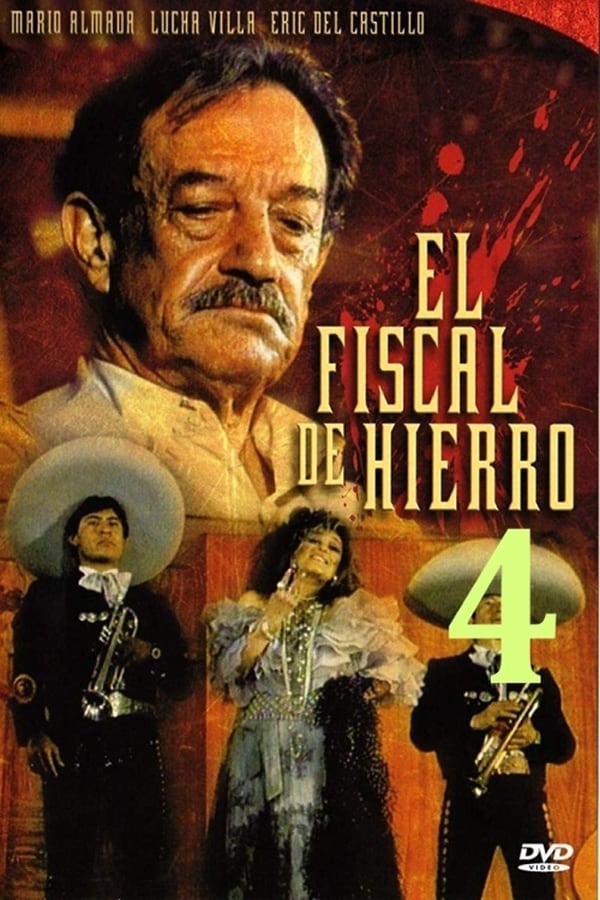 Cover of the movie El fiscal de hierro 4