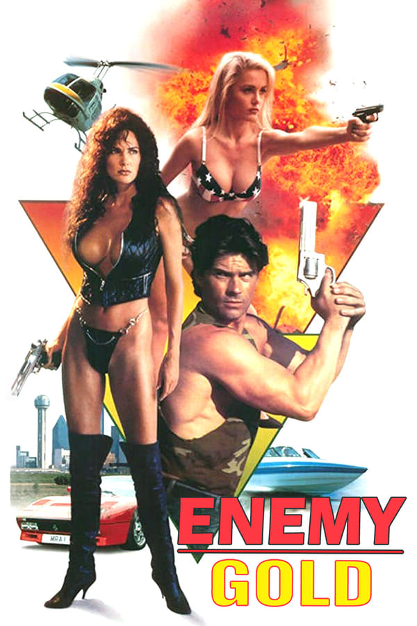 Cover of the movie Enemy Gold