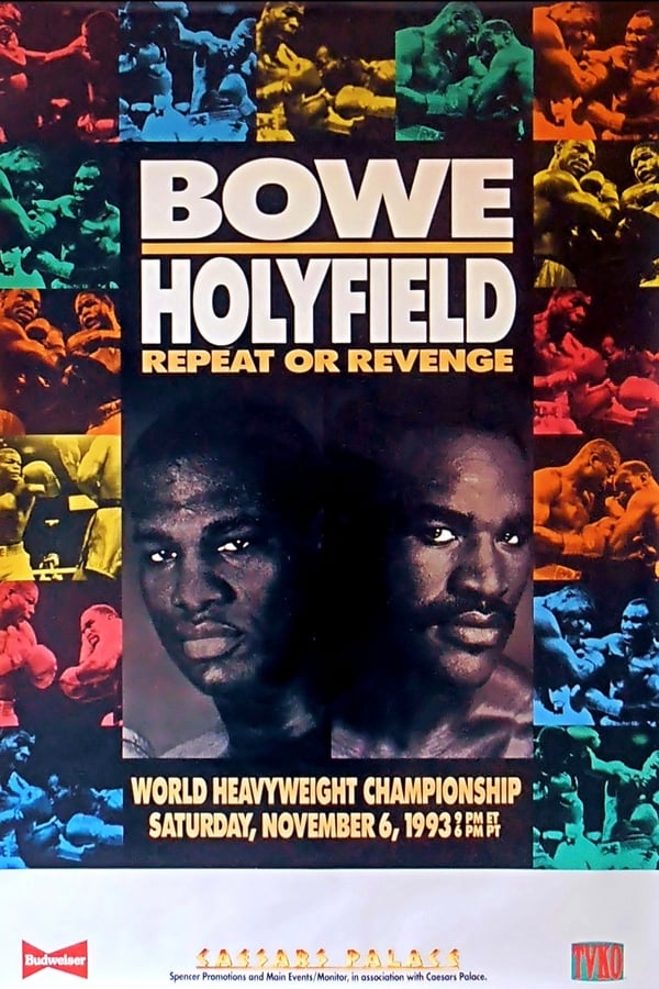 Cover of the movie Evander Holyfield vs. Riddick Bowe II