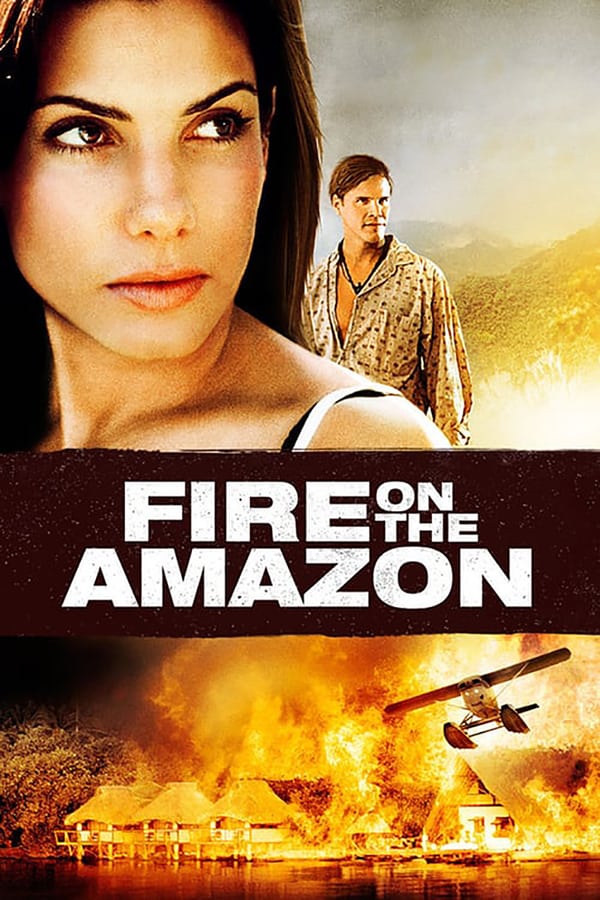 Cover of the movie Fire on the Amazon