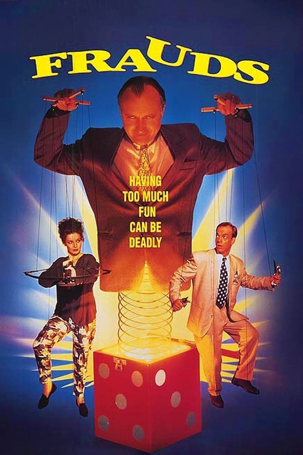Cover of the movie Frauds