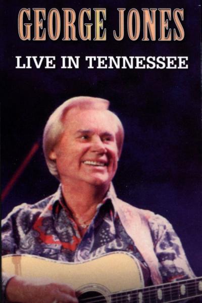 Cover of George Jones: Live in Tennessee