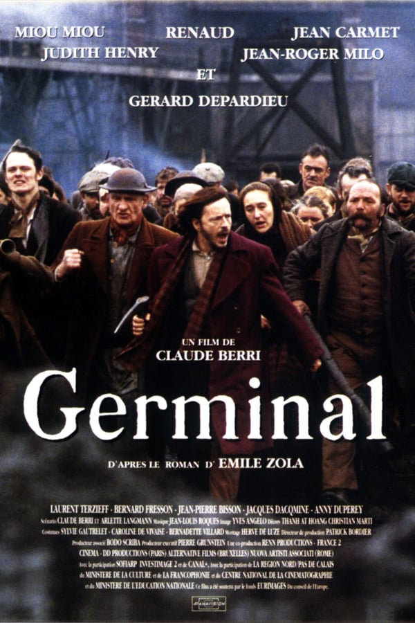 Cover of the movie Germinal