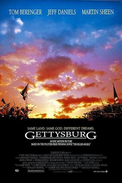 Cover of the movie Gettysburg